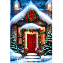 Load image into Gallery viewer, Diamond Painting - Full Round - Christmas holiday atmosphere (40*60CM)