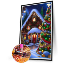 Load image into Gallery viewer, Diamond Painting - Full Round - Christmas holiday atmosphere (40*60CM)