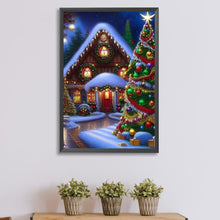 Load image into Gallery viewer, Diamond Painting - Full Round - Christmas holiday atmosphere (40*60CM)