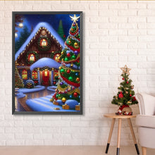 Load image into Gallery viewer, Diamond Painting - Full Round - Christmas holiday atmosphere (40*60CM)