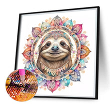 Load image into Gallery viewer, Diamond Painting - Full Square - sloth (30*30CM)