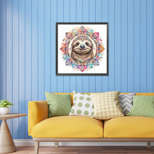Load image into Gallery viewer, Diamond Painting - Full Square - sloth (30*30CM)