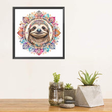 Load image into Gallery viewer, Diamond Painting - Full Square - sloth (30*30CM)