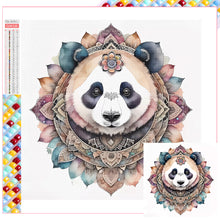 Load image into Gallery viewer, Diamond Painting - Full Square - panda (30*30CM)