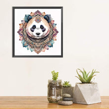 Load image into Gallery viewer, Diamond Painting - Full Square - panda (30*30CM)