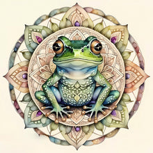 Load image into Gallery viewer, Diamond Painting - Full Square - frog (30*30CM)