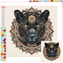 Load image into Gallery viewer, Diamond Painting - Full Square - black panther (30*30CM)