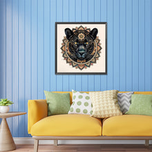 Load image into Gallery viewer, Diamond Painting - Full Square - black panther (30*30CM)