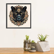 Load image into Gallery viewer, Diamond Painting - Full Square - black panther (30*30CM)