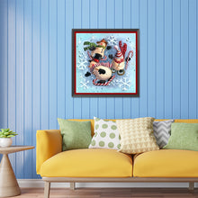 Load image into Gallery viewer, Diamond Painting - Full Square - snowman (30*30CM)