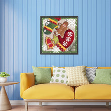 Load image into Gallery viewer, Diamond Painting - Full Square - Christmas gloves (30*30CM)