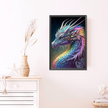 Load image into Gallery viewer, AB Diamond Painting - Full Round - Rainbow Dragon Scale (40*60CM)