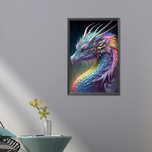 Load image into Gallery viewer, AB Diamond Painting - Full Round - Rainbow Dragon Scale (40*60CM)
