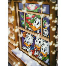 Load image into Gallery viewer, Diamond Painting - Full Round - donald duck (30*40CM)