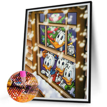 Load image into Gallery viewer, Diamond Painting - Full Round - donald duck (30*40CM)