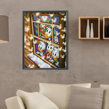 Load image into Gallery viewer, Diamond Painting - Full Round - donald duck (30*40CM)