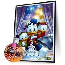 Load image into Gallery viewer, Diamond Painting - Full Round - donald duck (30*40CM)