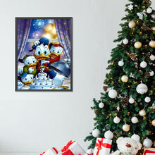 Load image into Gallery viewer, Diamond Painting - Full Round - donald duck (30*40CM)