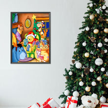 Load image into Gallery viewer, Diamond Painting - Full Round - celebrate new year (30*40CM)