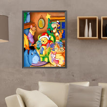 Load image into Gallery viewer, Diamond Painting - Full Round - celebrate new year (30*40CM)