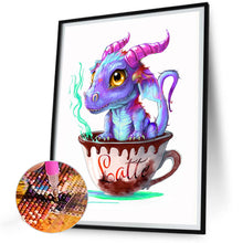 Load image into Gallery viewer, Diamond Painting - Full Round - Xiaolong (30*40CM)