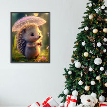 Load image into Gallery viewer, Diamond Painting - Full Round - little hedgehog (30*40CM)