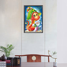 Load image into Gallery viewer, Diamond Painting - Full Round - Xiaolong (30*45CM)