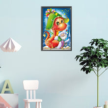 Load image into Gallery viewer, Diamond Painting - Full Round - Xiaolong (30*45CM)