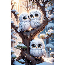 Load image into Gallery viewer, Diamond Painting - Full Round - animal (30*45CM)