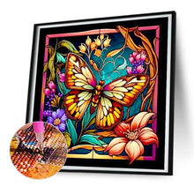 Load image into Gallery viewer, Diamond Painting - Full Round - butterfly crafts (30*30CM)