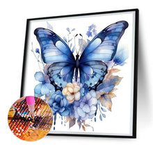 Load image into Gallery viewer, Diamond Painting - Full Round - butterfly art (30*30CM)