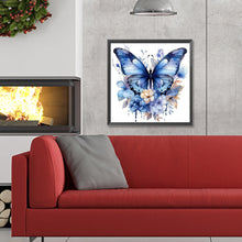 Load image into Gallery viewer, Diamond Painting - Full Round - butterfly art (30*30CM)