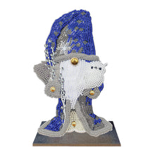 Load image into Gallery viewer, Wooden Desktop Diamond Painting Ornament Diamond Table Decor (Gnome #6)