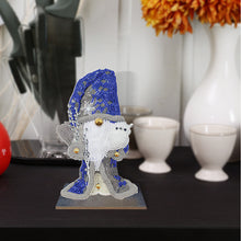 Load image into Gallery viewer, Wooden Desktop Diamond Painting Ornament Diamond Table Decor (Gnome #6)