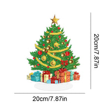 Load image into Gallery viewer, Diamond Painting Desktop Decor Gift for Christmas (Xmas Tree Gifts #2)