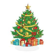 Load image into Gallery viewer, Diamond Painting Desktop Decor Gift for Christmas (Xmas Tree Gifts #2)