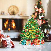 Load image into Gallery viewer, Diamond Painting Desktop Decor Gift for Christmas (Xmas Tree Gifts #2)