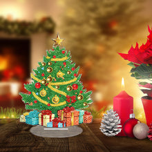 Load image into Gallery viewer, Diamond Painting Desktop Decor Gift for Christmas (Xmas Tree Gifts #2)