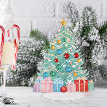 Load image into Gallery viewer, Diamond Painting Desktop Decor Gift for Christmas (Xmas Tree Gifts #4)