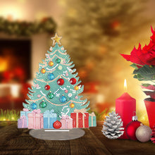 Load image into Gallery viewer, Diamond Painting Desktop Decor Gift for Christmas (Xmas Tree Gifts #4)