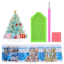 Load image into Gallery viewer, Diamond Painting Desktop Decor Gift for Christmas (Xmas Tree Gifts #4)