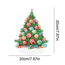 Load image into Gallery viewer, Diamond Painting Desktop Decor Gift for Christmas (Xmas Tree Decoration)