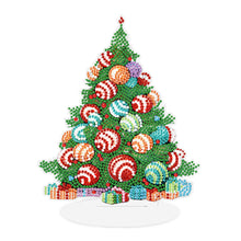 Load image into Gallery viewer, Diamond Painting Desktop Decor Gift for Christmas (Xmas Tree Decoration)