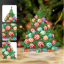 Load image into Gallery viewer, Diamond Painting Desktop Decor Gift for Christmas (Xmas Tree Decoration)