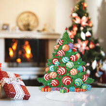 Load image into Gallery viewer, Diamond Painting Desktop Decor Gift for Christmas (Xmas Tree Decoration)