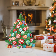 Load image into Gallery viewer, Diamond Painting Desktop Decor Gift for Christmas (Xmas Tree Decoration)