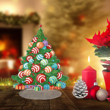 Load image into Gallery viewer, Diamond Painting Desktop Decor Gift for Christmas (Xmas Tree Decoration)