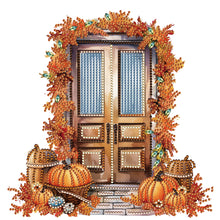 Load image into Gallery viewer, Diamond Painting - Partial Special Shaped - Pumpkin Hut (30*30CM)