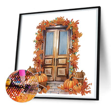 Load image into Gallery viewer, Diamond Painting - Partial Special Shaped - Pumpkin Hut (30*30CM)