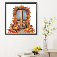 Load image into Gallery viewer, Diamond Painting - Partial Special Shaped - Pumpkin Hut (30*30CM)